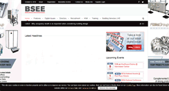Desktop Screenshot of bsee.co.uk