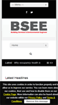 Mobile Screenshot of bsee.co.uk